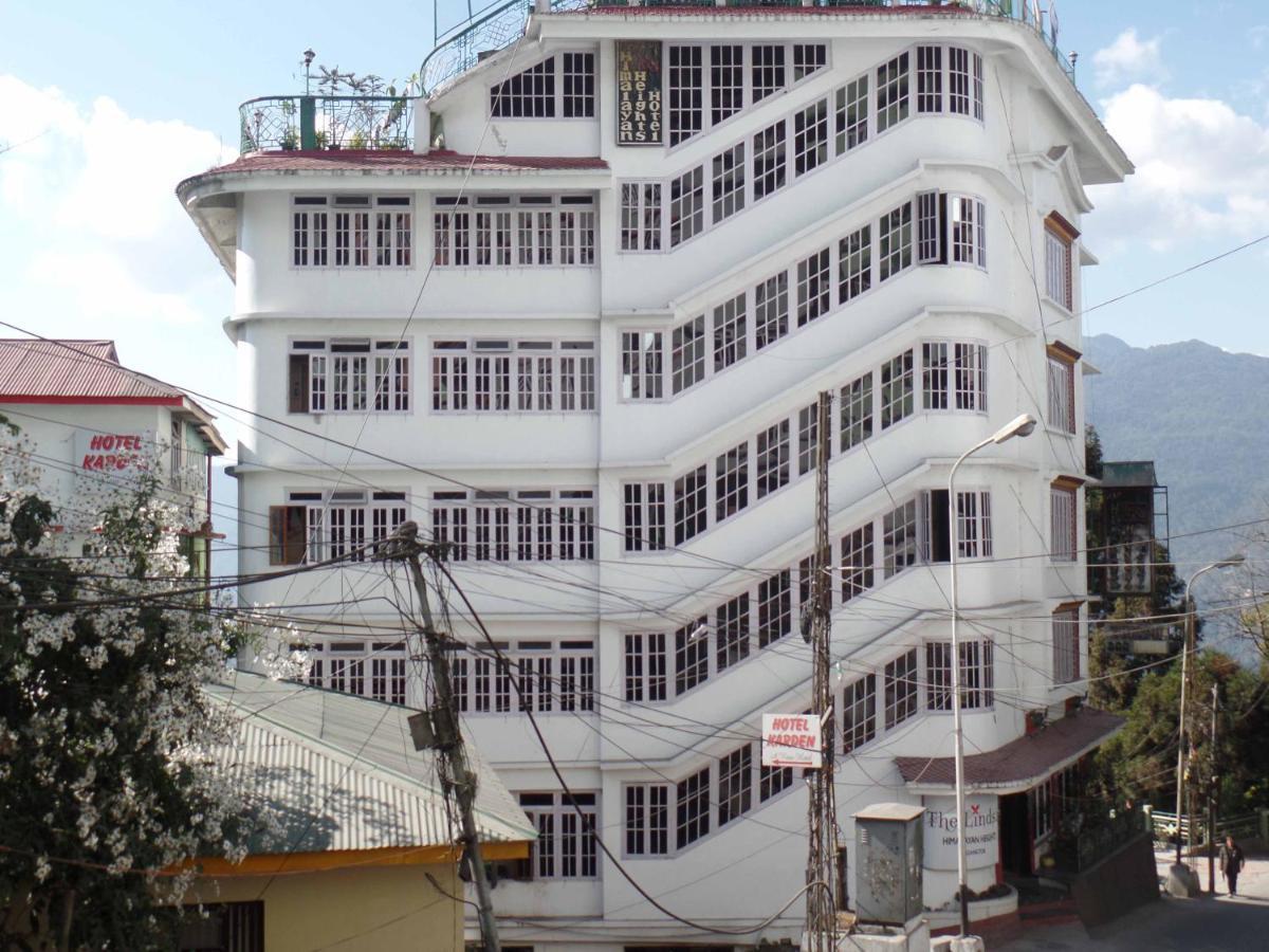 Himalayan Height Hotel Gangtok Luaran gambar