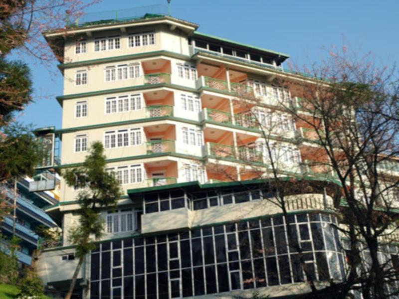 Himalayan Height Hotel Gangtok Luaran gambar