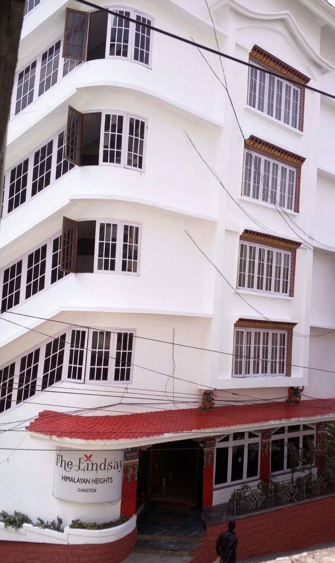 Himalayan Height Hotel Gangtok Luaran gambar
