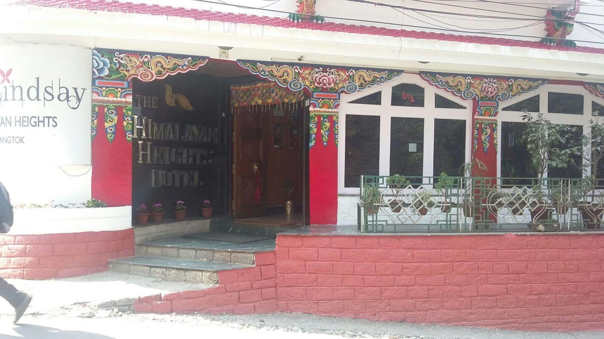 Himalayan Height Hotel Gangtok Luaran gambar