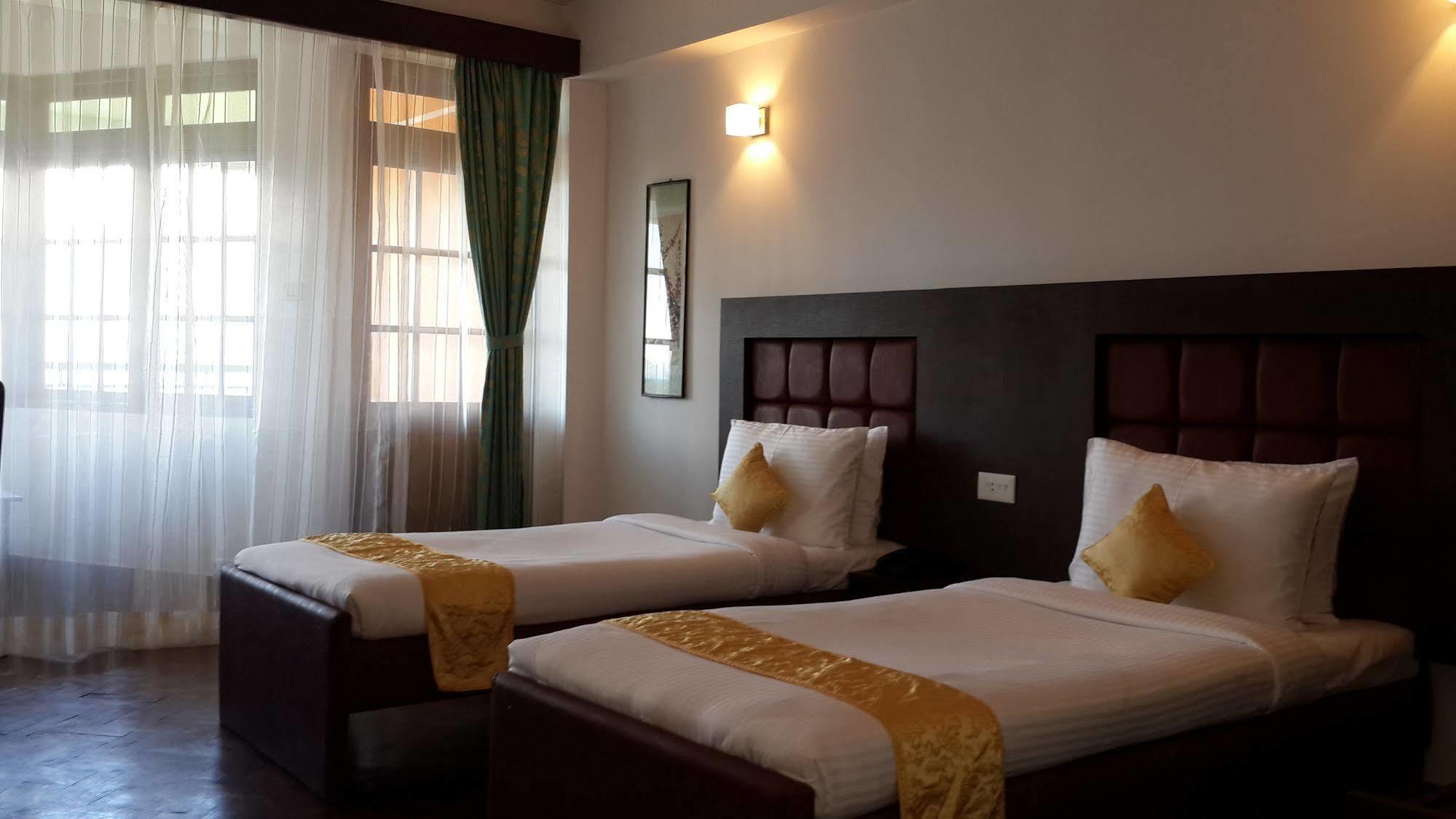 Himalayan Height Hotel Gangtok Luaran gambar