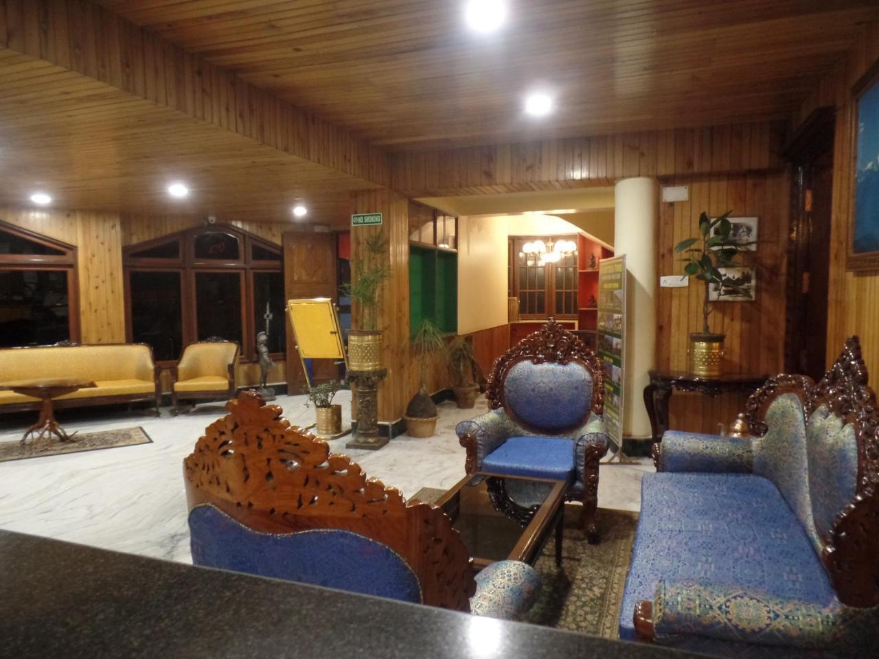 Himalayan Height Hotel Gangtok Luaran gambar