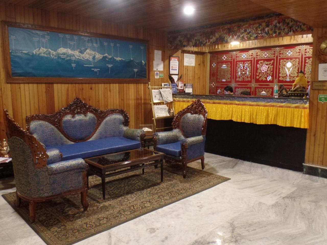 Himalayan Height Hotel Gangtok Luaran gambar