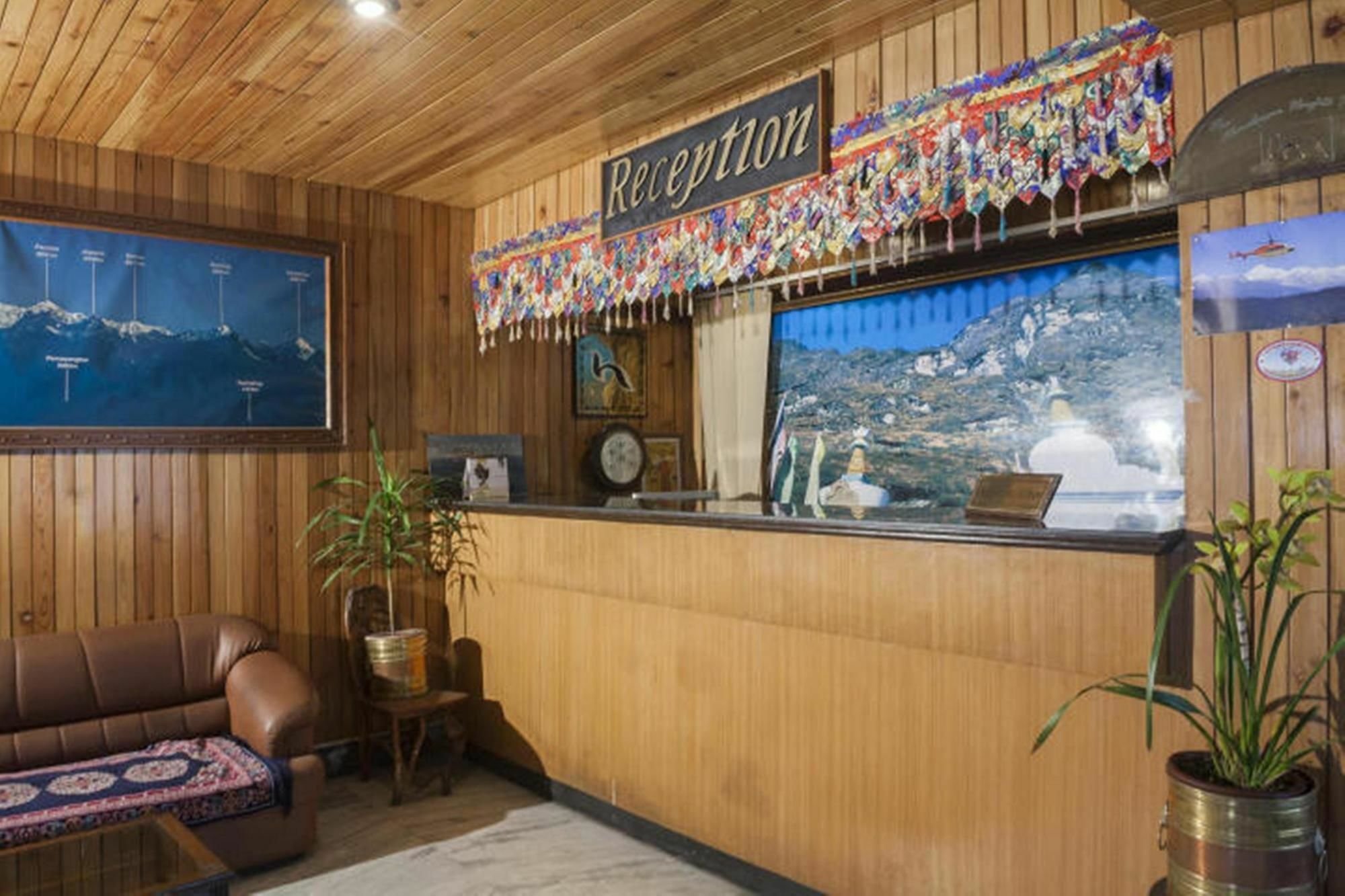 Himalayan Height Hotel Gangtok Luaran gambar